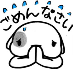 hohaba-kun sticker #10336354