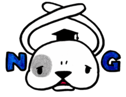 hohaba-kun sticker #10336357