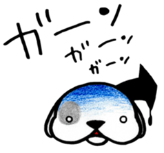 hohaba-kun sticker #10336366