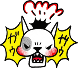 hohaba-kun sticker #10336370