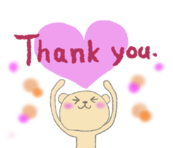 Child May of the bear honorific faintly sticker #10336625