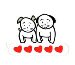 "Forest of the fairy tale 1" sticker #10336704