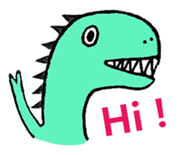 DIno San sticker #10336816