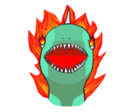 DIno San sticker #10336819