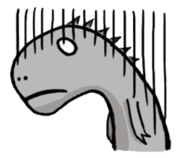 DIno San sticker #10336820