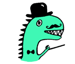 DIno San sticker #10336822