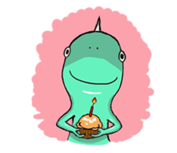 DIno San sticker #10336823