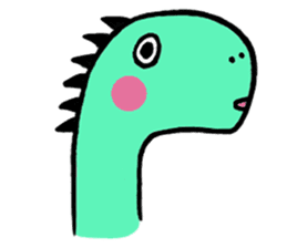 DIno San sticker #10336824