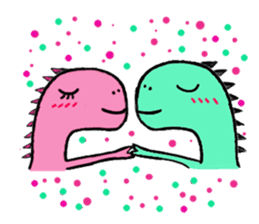 DIno San sticker #10336826