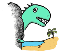 DIno San sticker #10336827