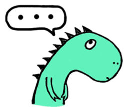 DIno San sticker #10336828