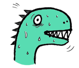 DIno San sticker #10336830