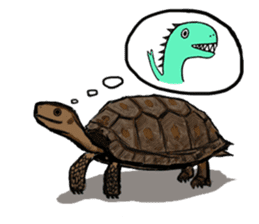 DIno San sticker #10336831