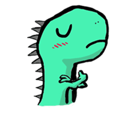 DIno San sticker #10336832