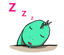 DIno San sticker #10336834