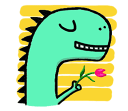DIno San sticker #10336835