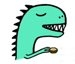 DIno San sticker #10336836