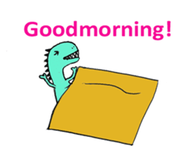 DIno San sticker #10336837