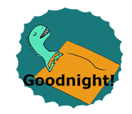 DIno San sticker #10336838