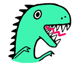 DIno San sticker #10336839