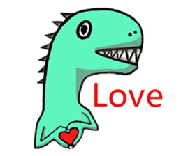 DIno San sticker #10336841