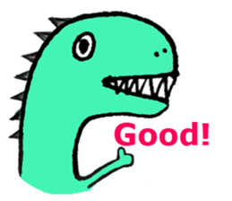 DIno San sticker #10336842