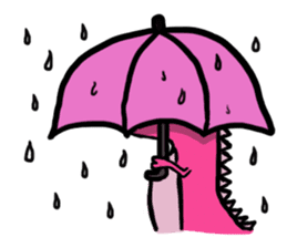 DIno San sticker #10336844