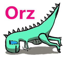 DIno San sticker #10336845