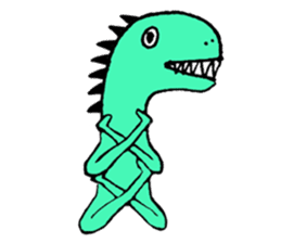 DIno San sticker #10336846