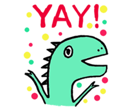 DIno San sticker #10336847