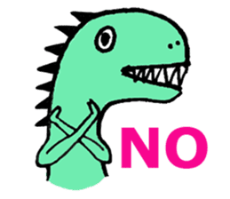 DIno San sticker #10336848