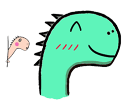 DIno San sticker #10336850