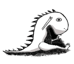 DIno San sticker #10336851