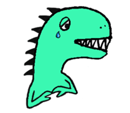 DIno San sticker #10336852