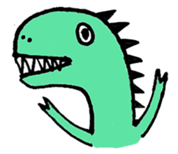 DIno San sticker #10336854