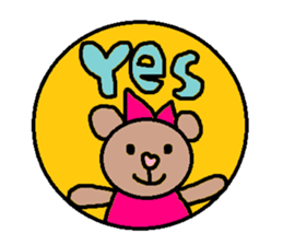 cute ordinary conversation sticker74 sticker #10337361