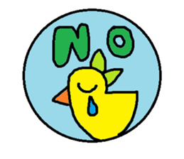 cute ordinary conversation sticker74 sticker #10337362