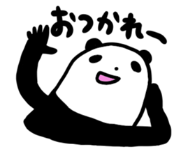 cute panda-chan sticker sticker #10337500