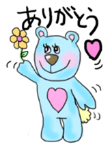 Happy Pastel Bears sticker #10337861