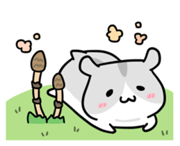 Spring HAMU sticker #10338100