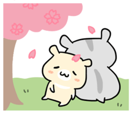 Spring HAMU sticker #10338109