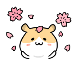 Spring HAMU sticker #10338115