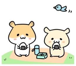 Spring HAMU sticker #10338119