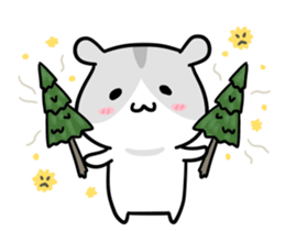 Spring HAMU sticker #10338123