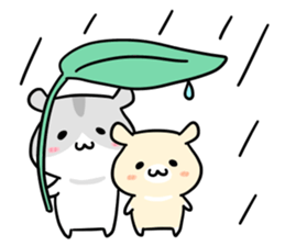 Spring HAMU sticker #10338126