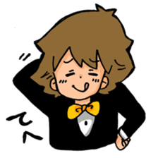 comedian's sticker 2 sticker #10338261