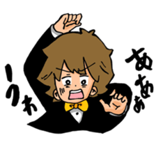 comedian's sticker 2 sticker #10338266