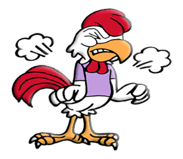 G-chicken 2 sticker #10338683