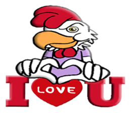G-chicken 2 sticker #10338691
