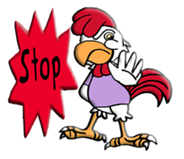 G-chicken 2 sticker #10338692